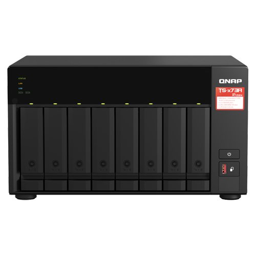 QNAP TS-873A-8GB 8 HDD отсеков Tower Nas Depolama устройство изображение продукта