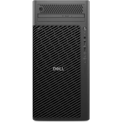 Dell Pro Max T2 FCT2250_8 Ultra 9 285 32GB 1TB SSD 16GB GDDR6 RTX2000 ADA Windows 11 Pro صورة المنتج