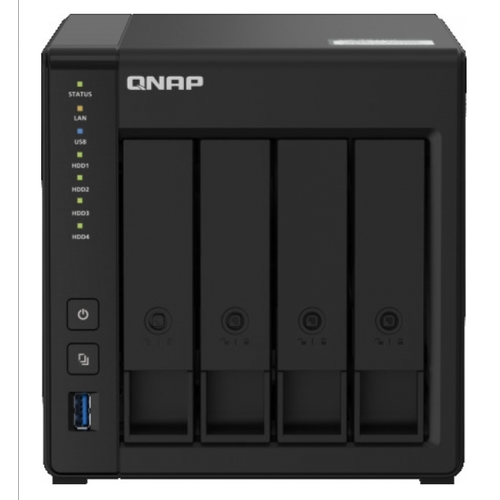 QNAP TS-451D2-2GB 4 ОТСЕКОВ NAS-ХРАНИЛИЩЕ изображение продукта