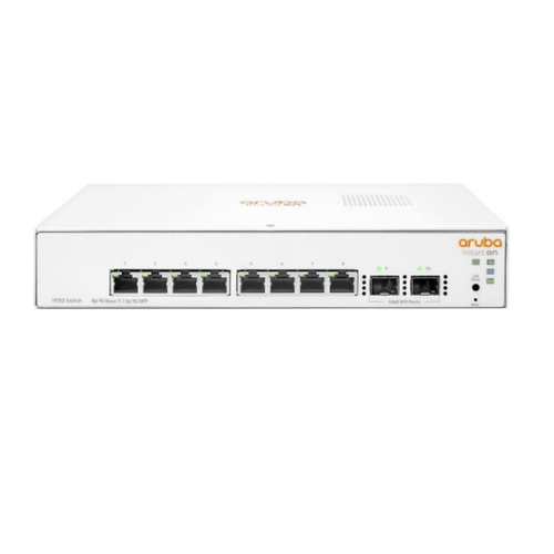 HPE Aruba IOn 1930 JL680A 8G 2SFP Yönetilebilir Switch ürün görseli