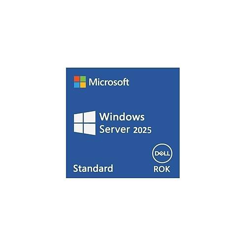 DELL Windows Server 2025 Standard W2K25STD-ROK 634-CVFM صورة المنتج