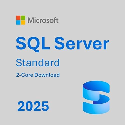 SQL Server 2025 Standard Core - 2 Core - Core License DG7 GMGF0VNH20002CO product image
