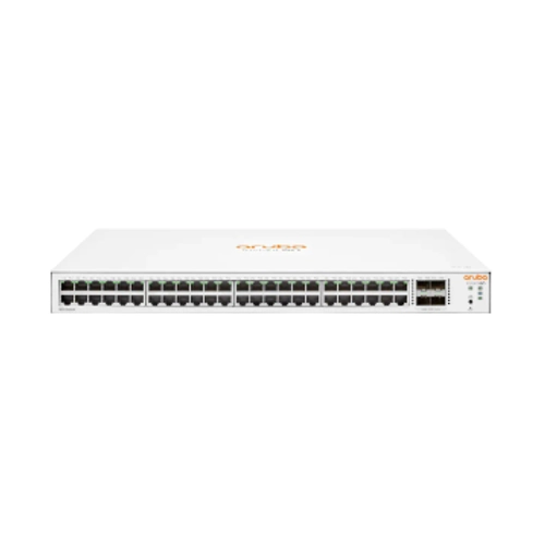 HP Aruba Instant On 1830-48G JL814A 48 port 10/100/1000 Mbps Yönetilebilir Gigabit Switch ürün görseli