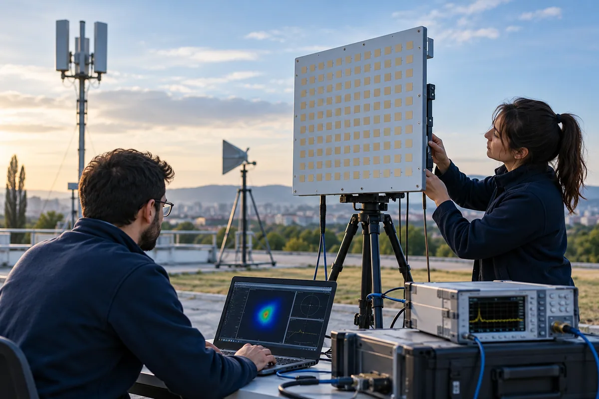 Turkcell ve TÜBİTAK, 6G için akıllı yüzey prototiplerini sahada test etti
